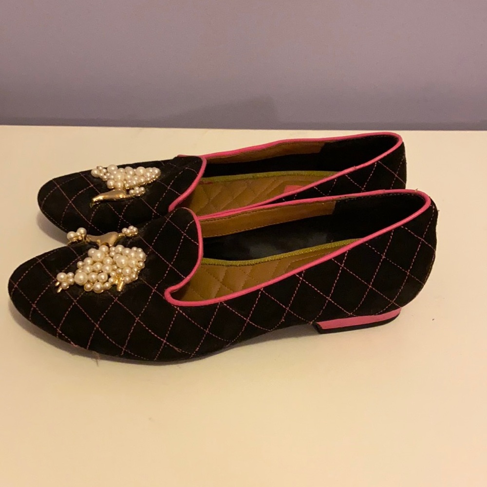 Isaac Mizrahi ballet shoe